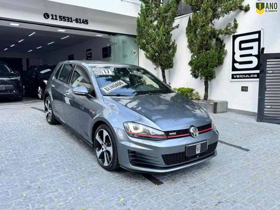 VOLKSWAGEN GOLF 2.0 TSI GTI 16V TURBO GASOLINA 4P AUTOMÁTICO